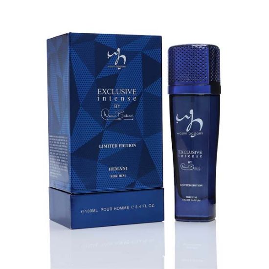 Hemani WB Exclusive Intense For Him blue Perfume -100ml